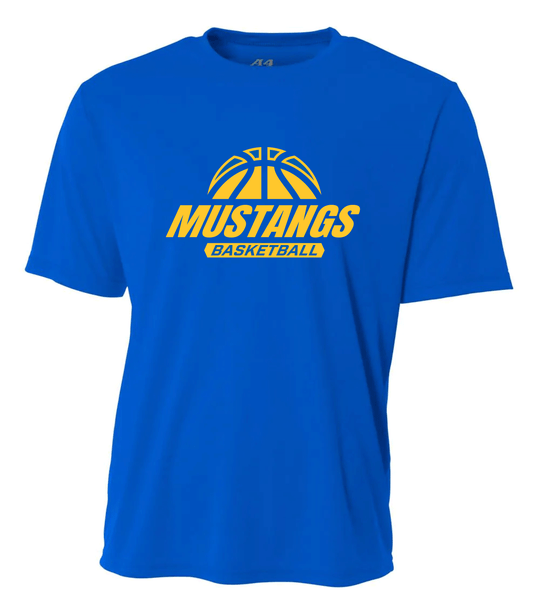 John Muir Mustangs Basketball Cotton Shirts