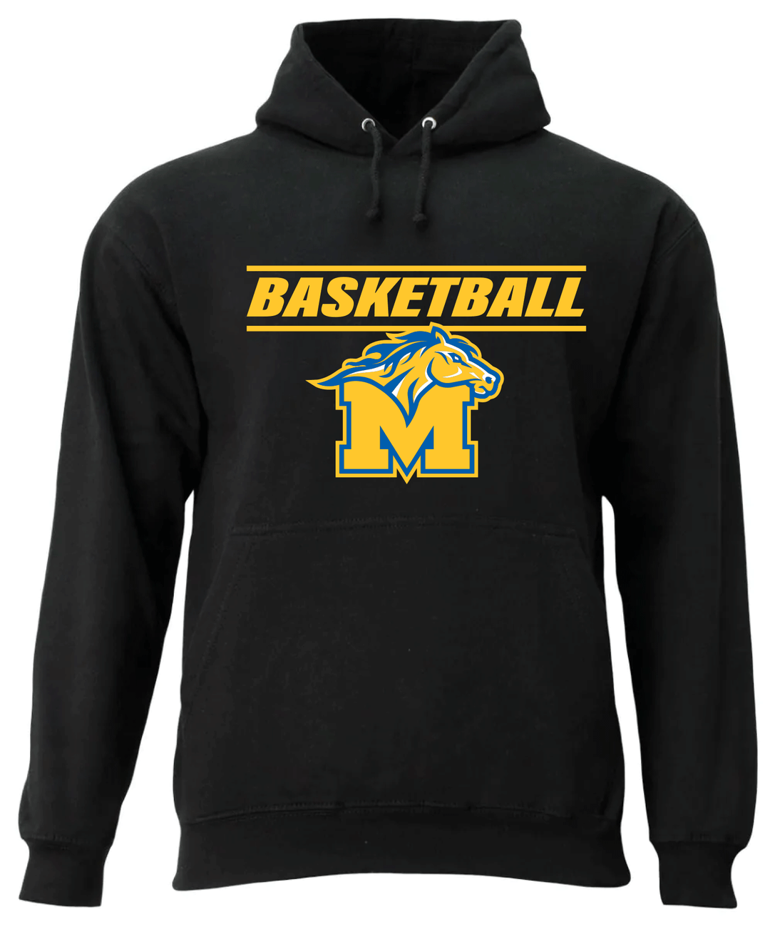 John Muir Basketball Hoodie