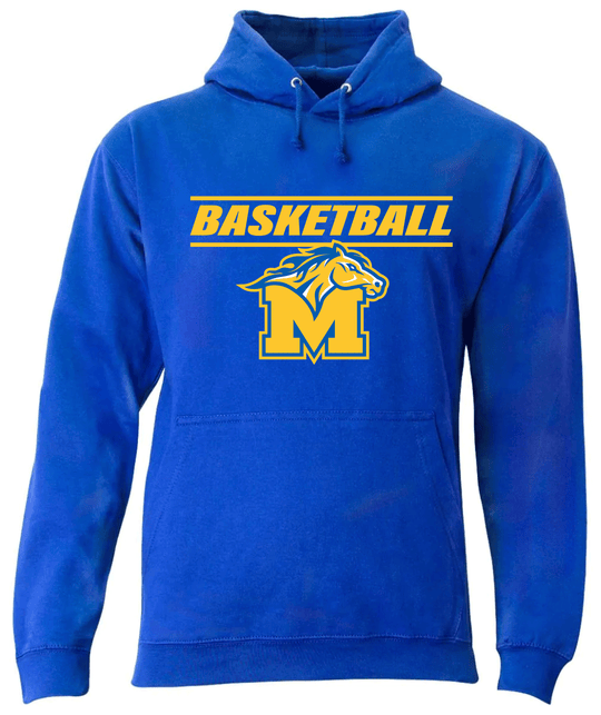 John Muir Basketball Hoodie