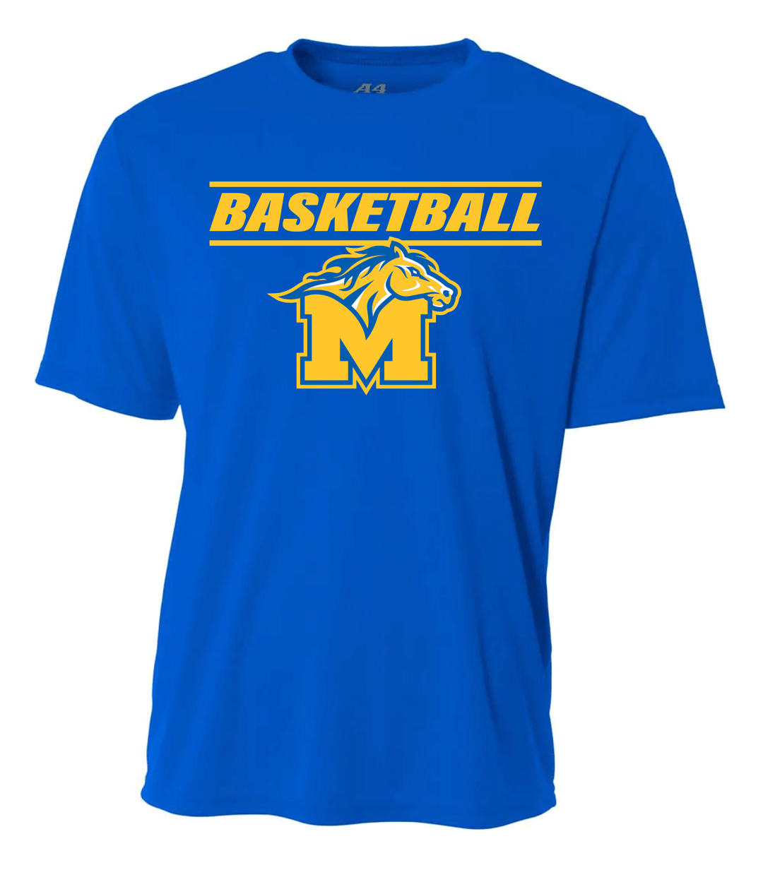 John Muir Basketball Cotton Shirts