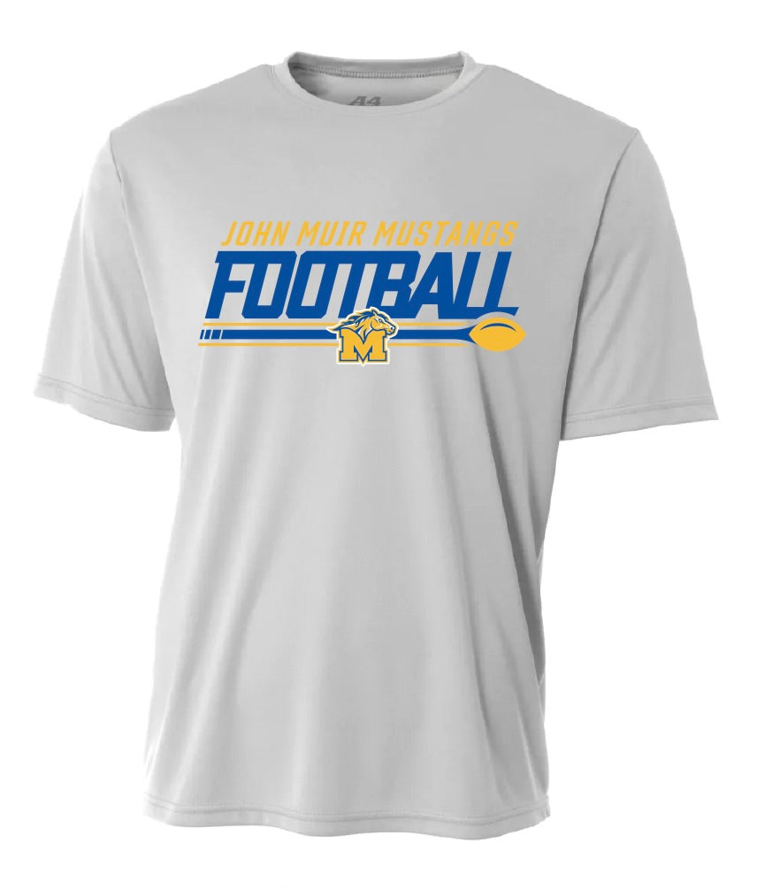 John Muir Football Spirit Pack Dri Fit Shirt