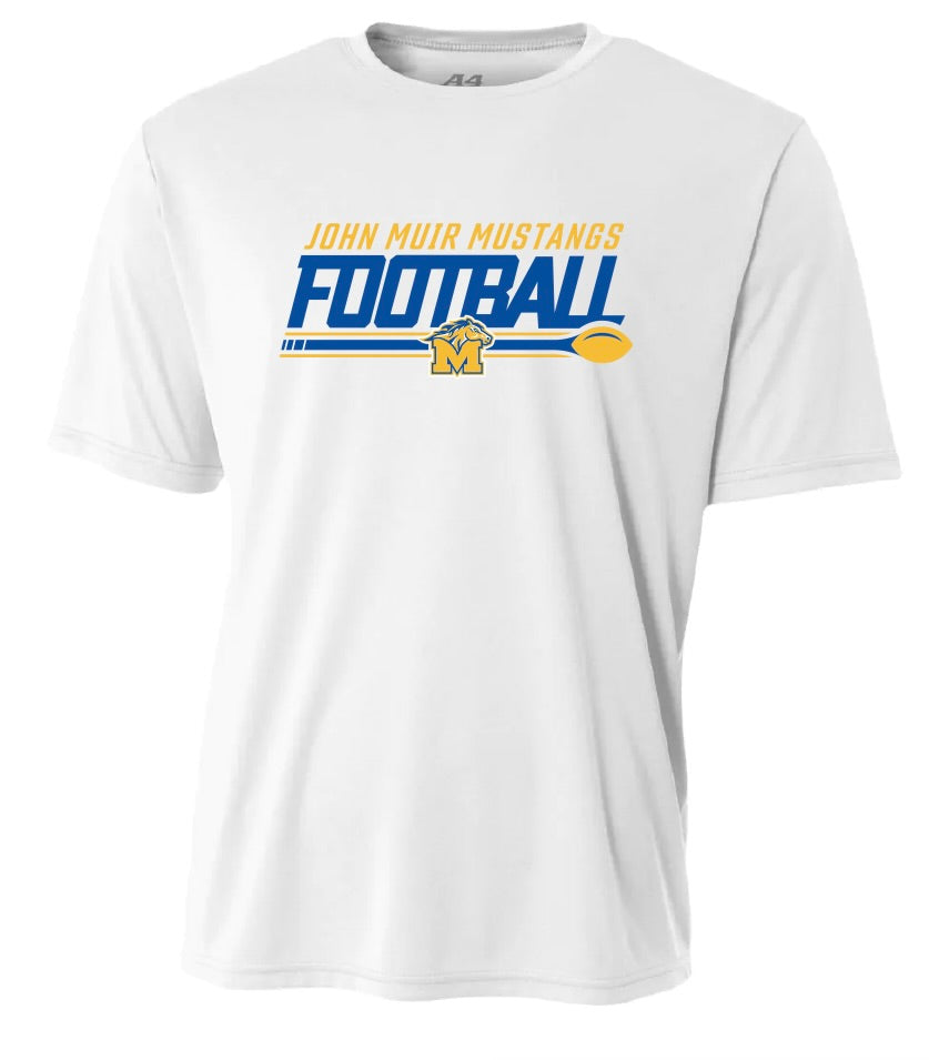 John Muir Football Spirit Pack Dri Fit Shirt