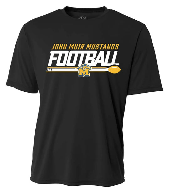 John Muir Football Spirit Pack Dri Fit Shirt