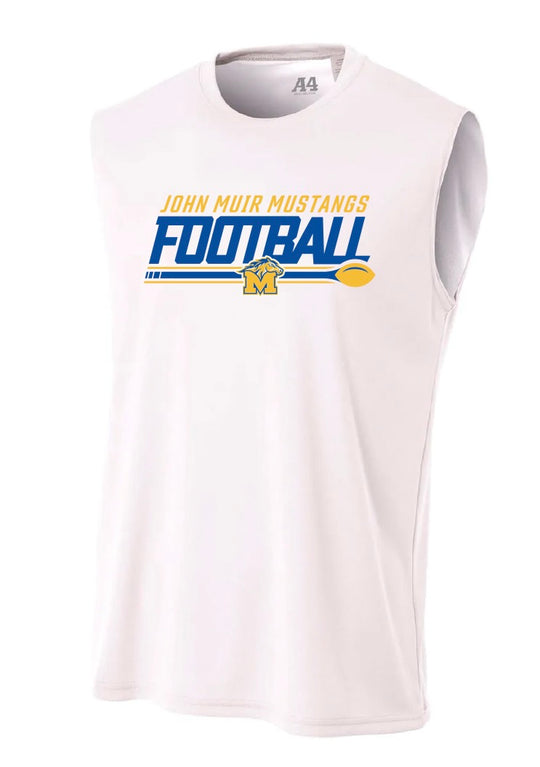 John Muir Football Spirit Pack Sleeveless Dri fit Shirt