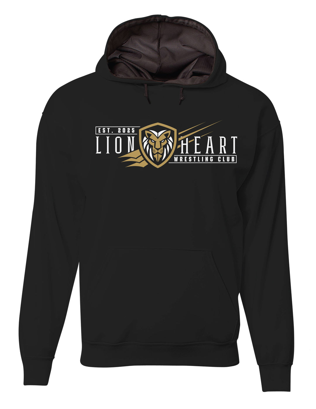Lion Heart Hoodie