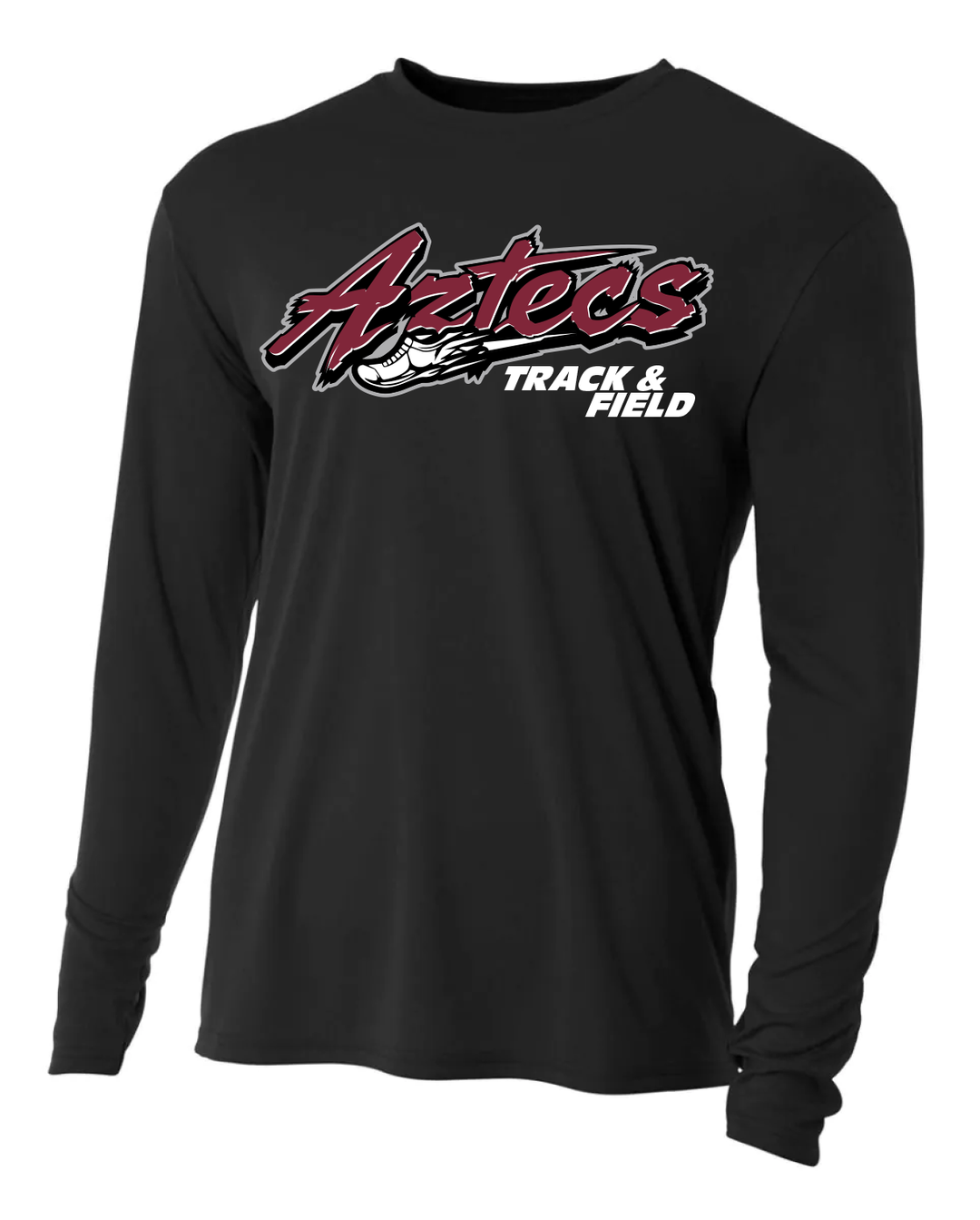 Aztec Track & Field Long Sleeve (Dri Fit)