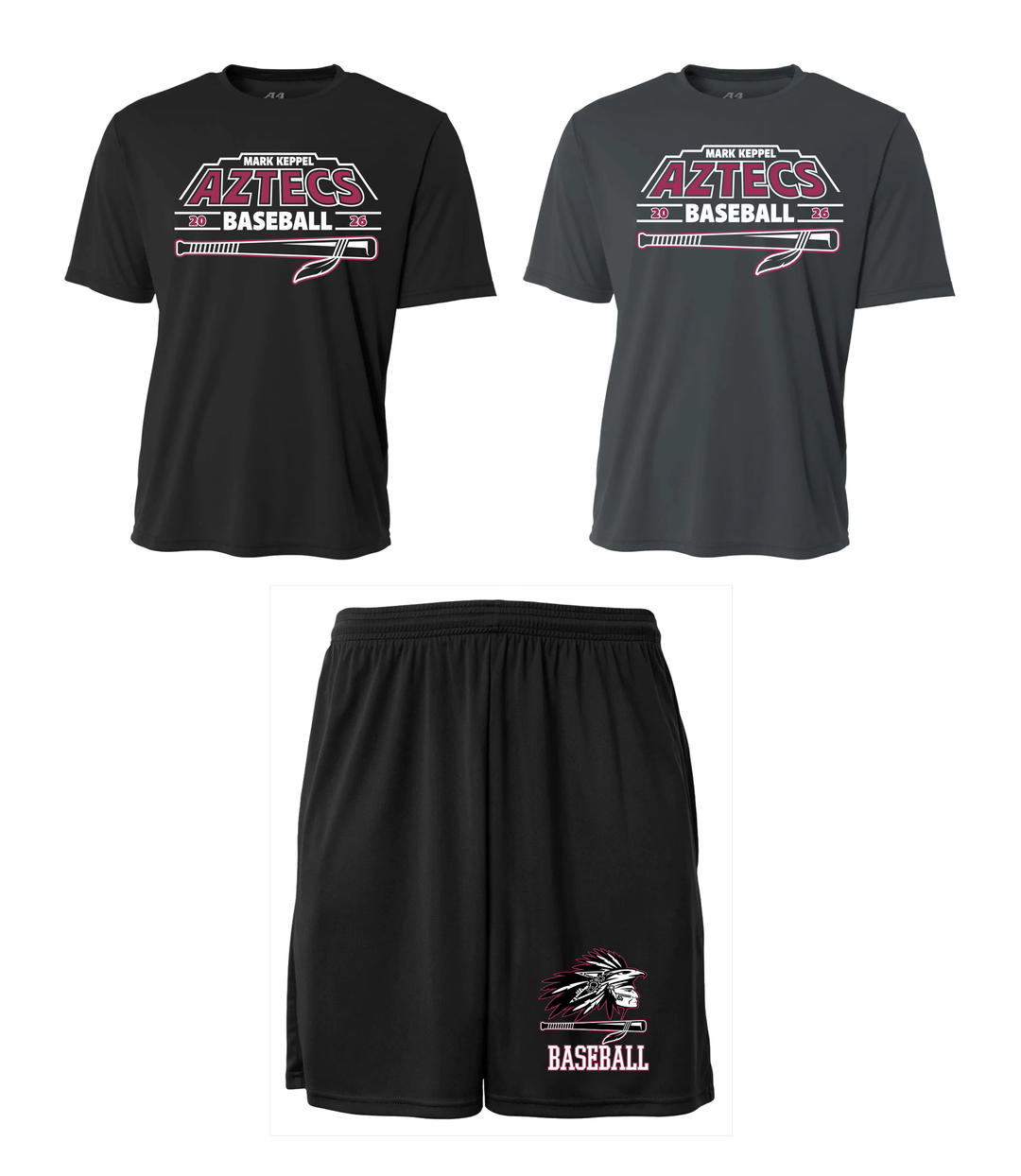Aztec Baseball Spirit Pack #1