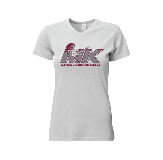 Mark Keppel MK Girls Flag Football Shirt