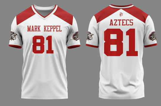 Mark Keppel Girls Flag Football Replica Jersey