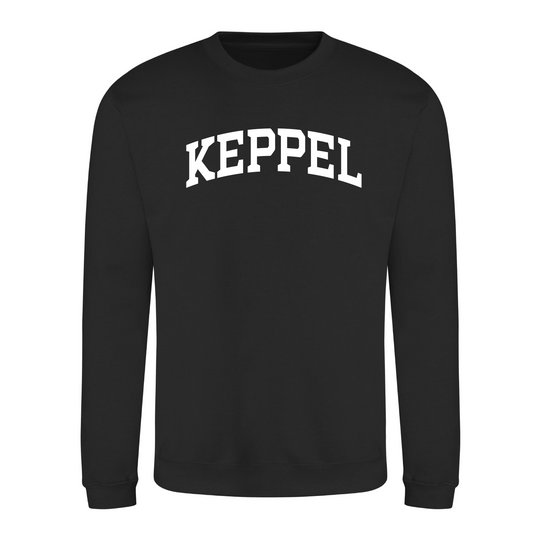Mark Keppel Wrestling Pull Over Sweater