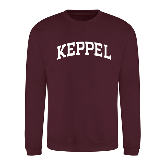 Mark Keppel Wrestling Pull Over Sweater