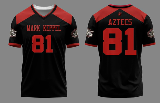 Mark Keppel Girls Flag Football Replica Jersey