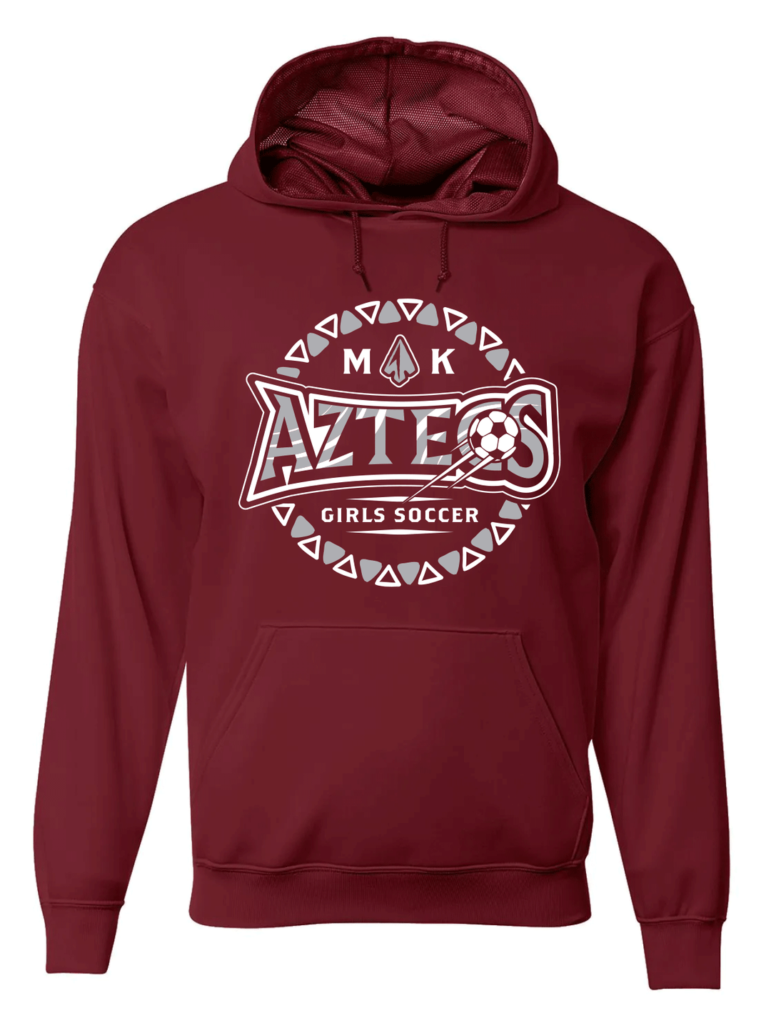 Mark Keppel Girls Aztecs Soccer Hoodie