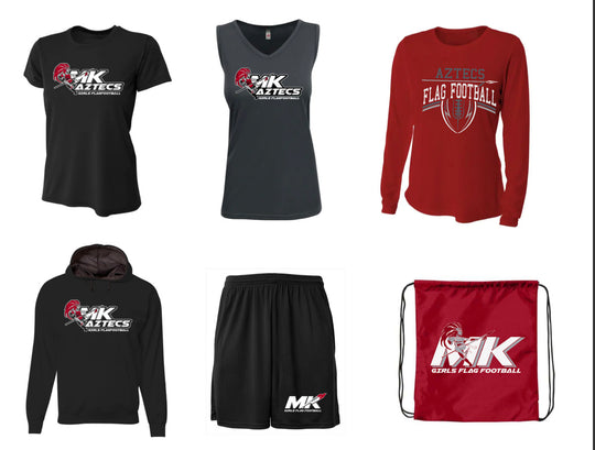 Mark Keppel Girls Flag Football Spirit Pack