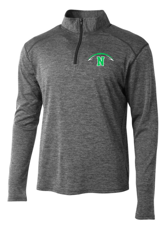Nogales 1/4 Zip Football Pullover