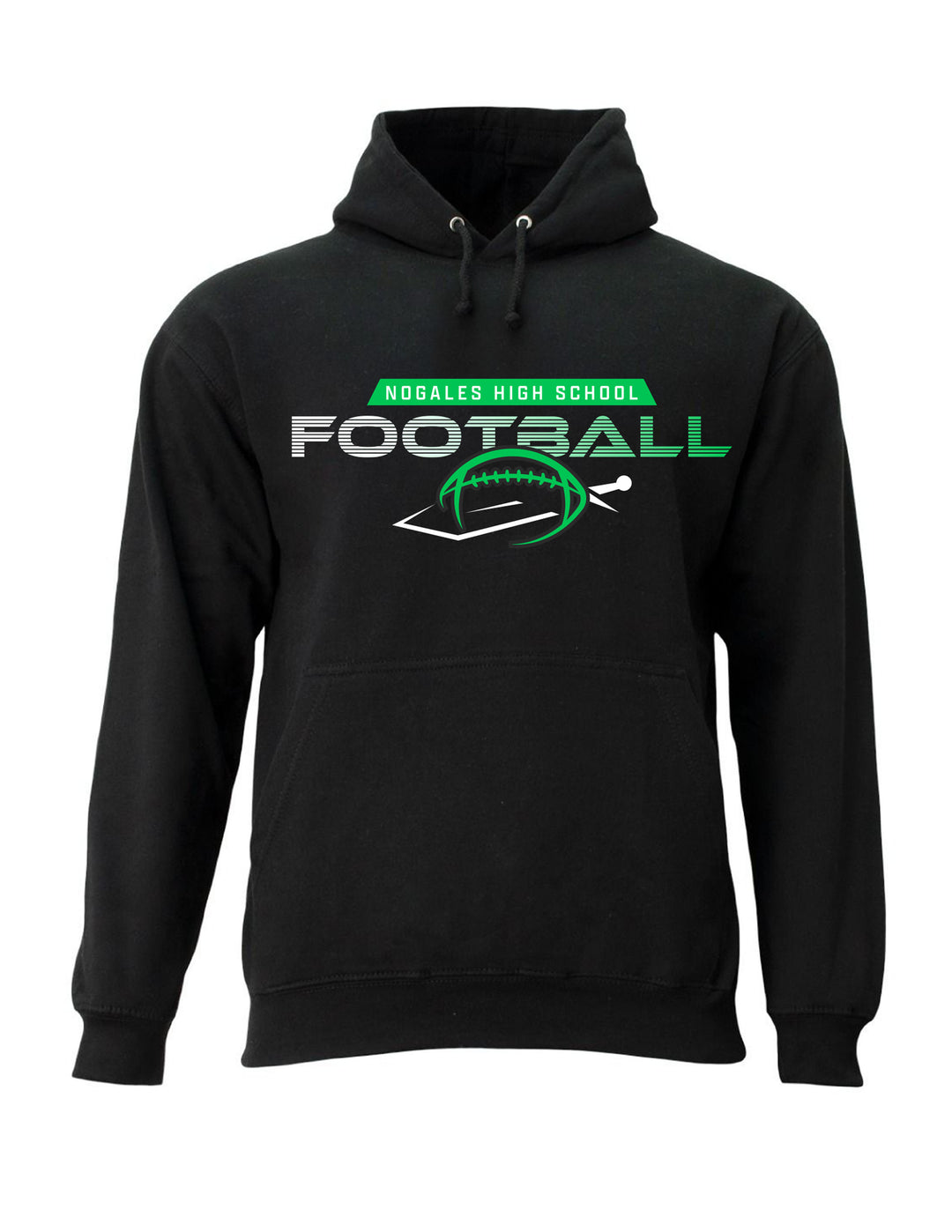 Nogales Football Hoodie 2