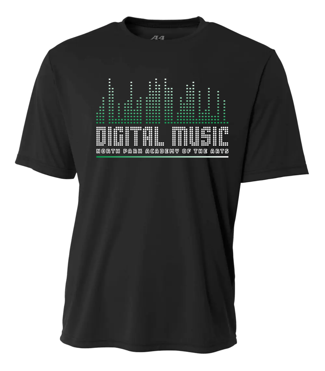 NPA - Digital Music Shirt