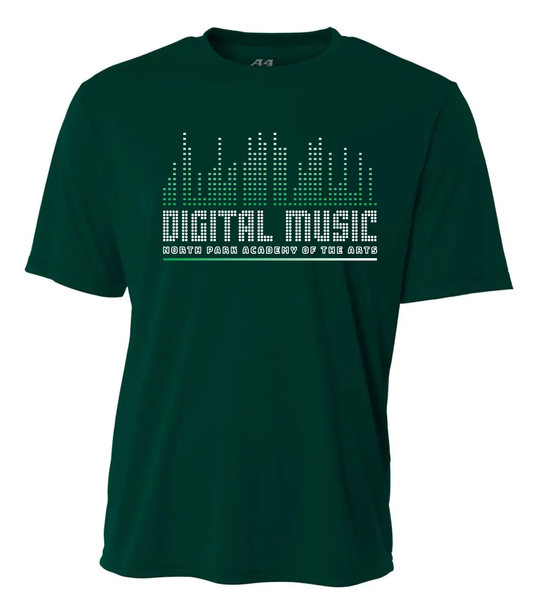 NPA - Digital Music Shirt