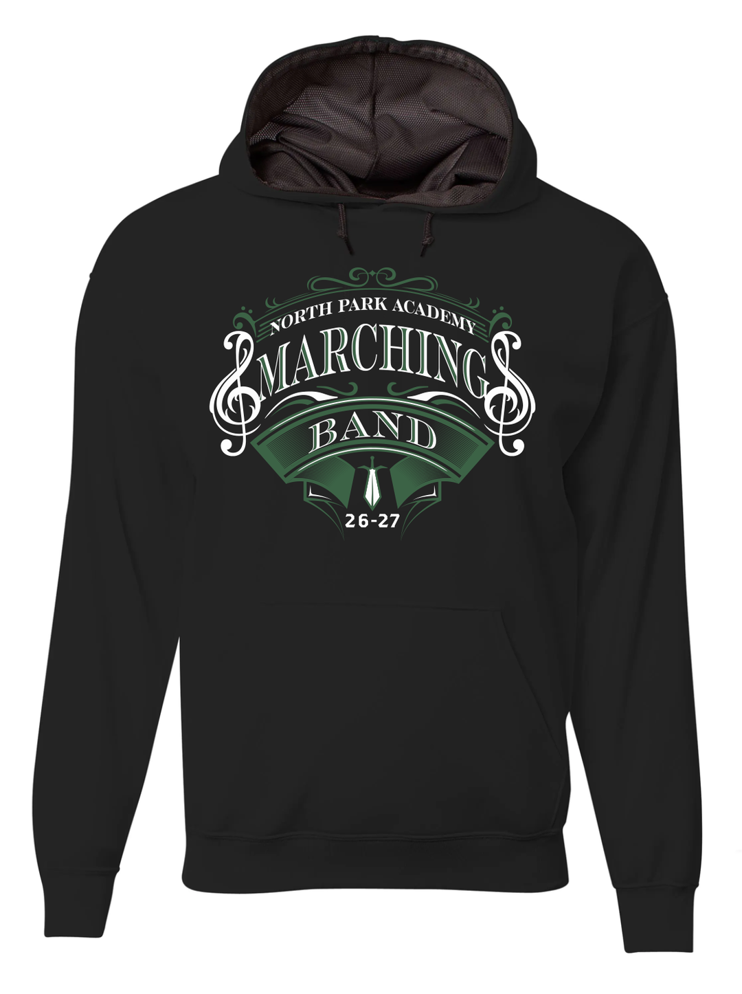 NPA - Marching Band Hoodie