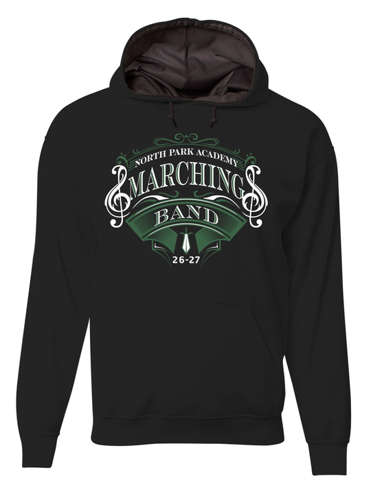 NPA - Marching Band Hoodie