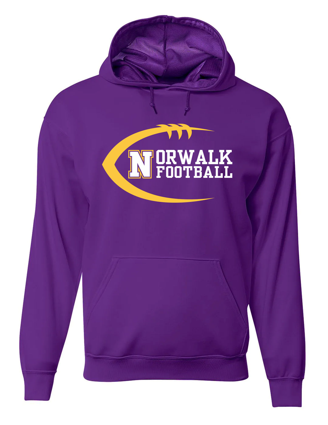 Norwalk Football Hoodie