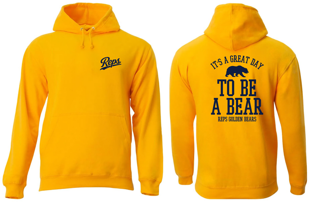 Great Day to be a Bear Hoodie