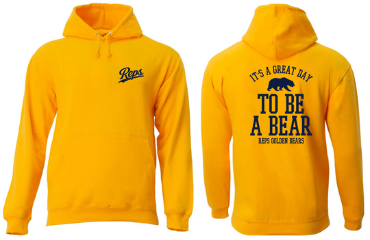 Great Day to be a Bear Hoodie