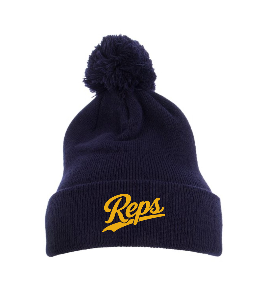 REPS Pom Beanie