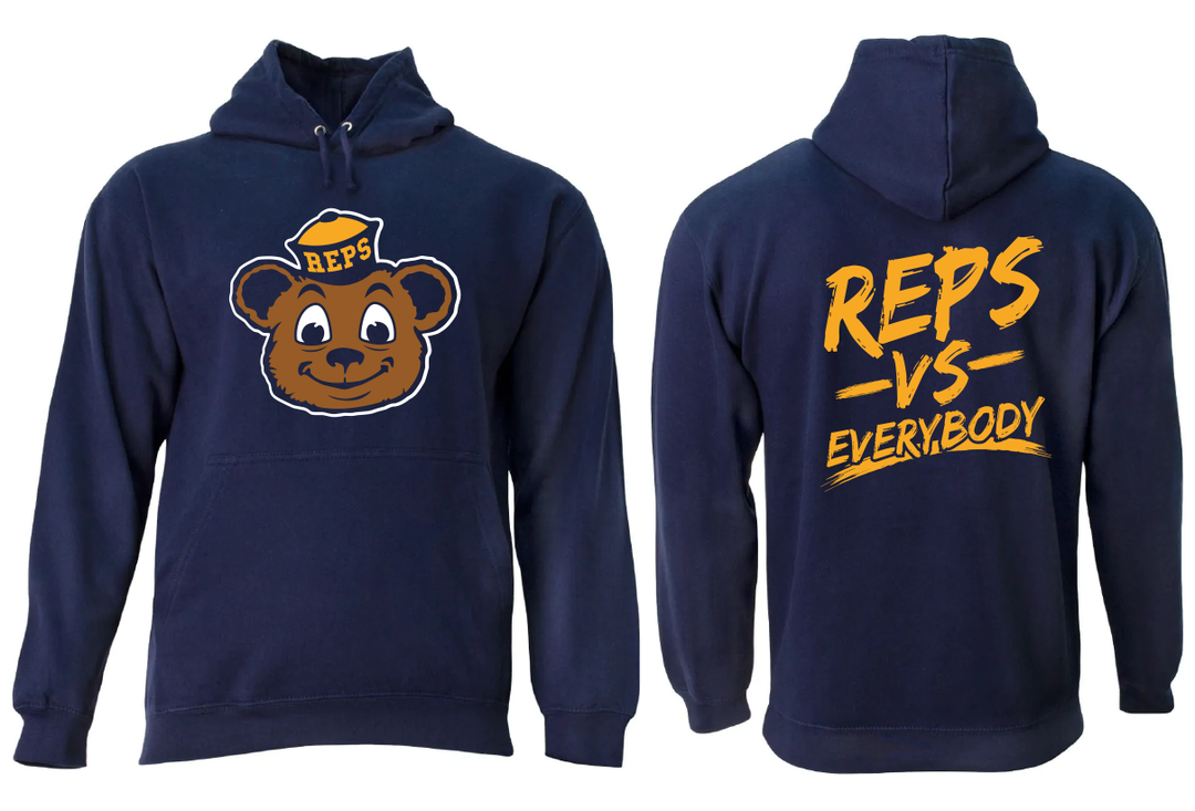 REPS vs Everybody Hoodie