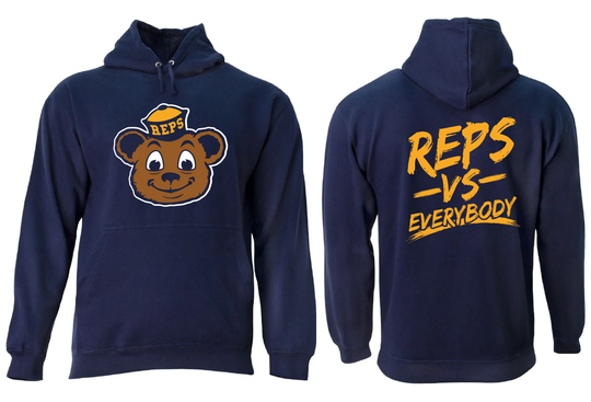 REPS vs Everybody Hoodie