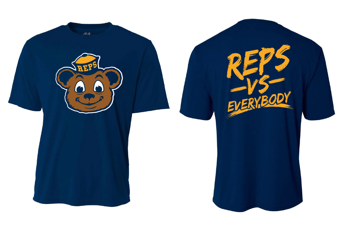 REPS vs Everybody Shirts