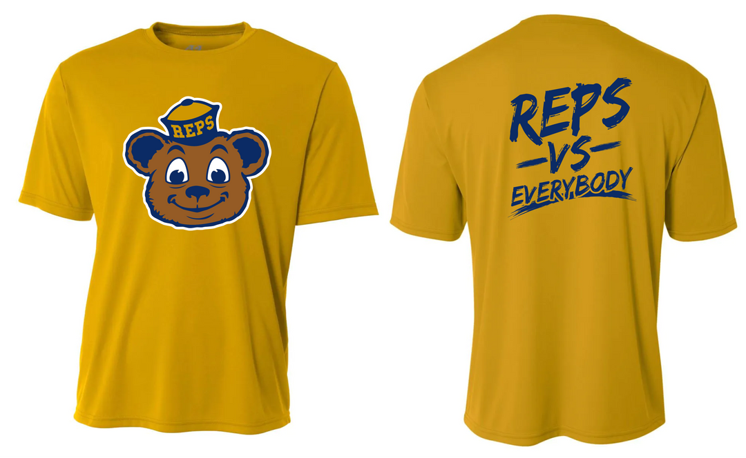 REPS vs Everybody Shirts