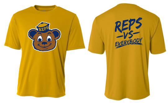 REPS vs Everybody Shirts