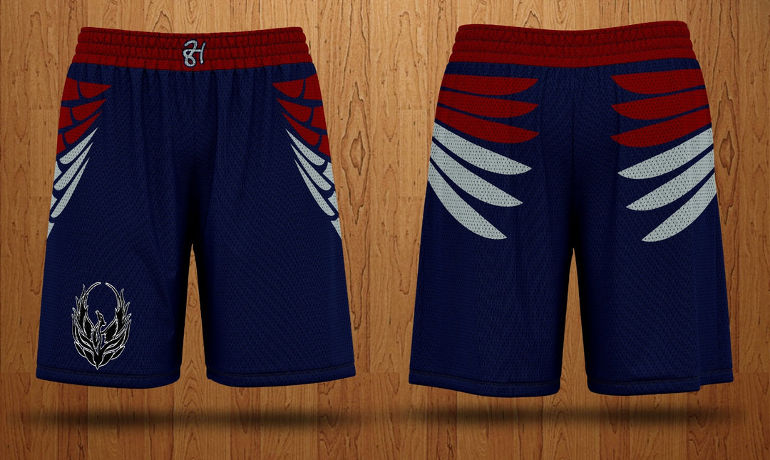 N.E.C.A. Phoenix Flag Football Uniform