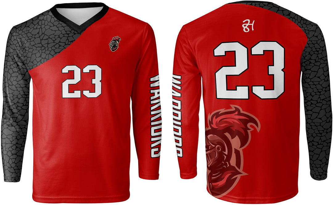 L.C.A. Warriors Volleyball Jersey