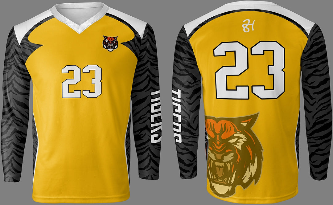T.C.A. Tigers Volleyball Jersey