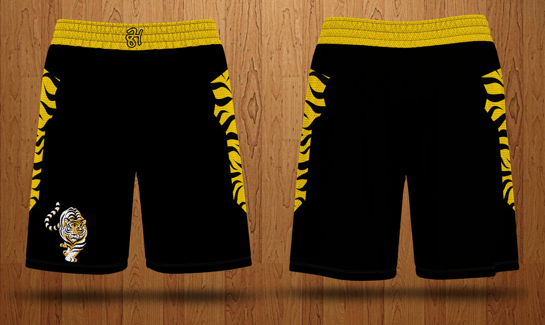 T.C.A Tigers Flag Football Uniforms