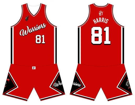 L.C.A. Warriors Basketball Uniform