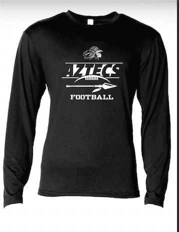 Aztec Football Long Sleeve (Dri Fit)