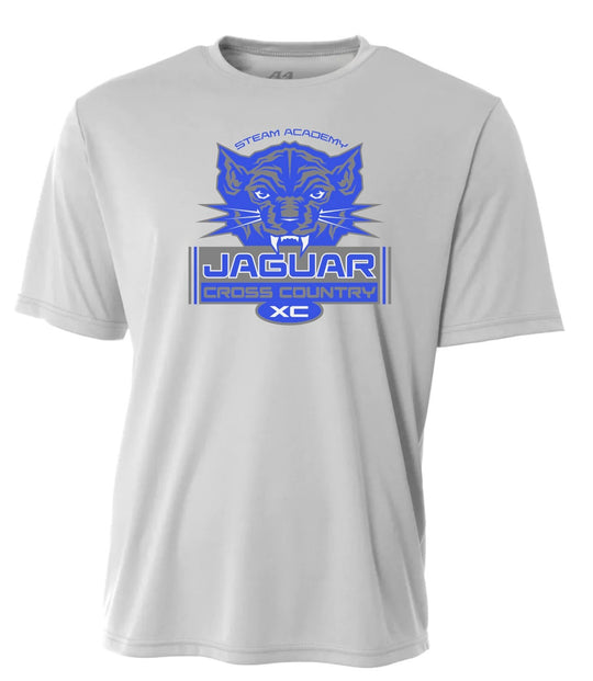 STEAM Academy jaguars Cross Country Shirt