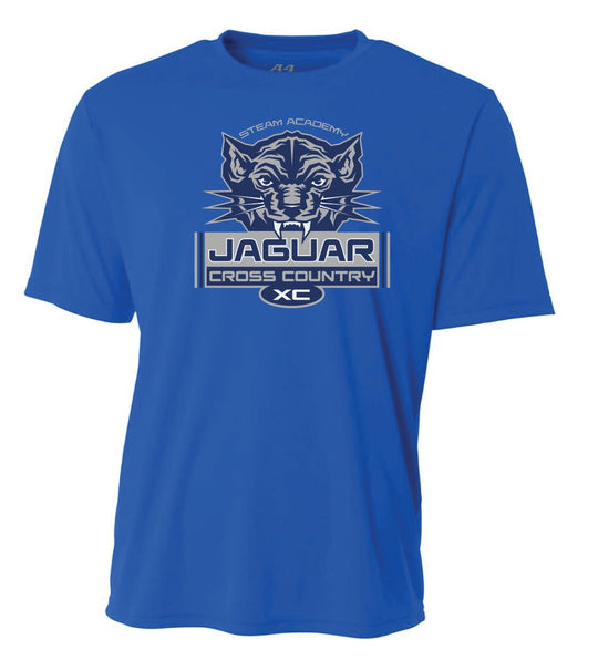 STEAM Academy jaguars Cross Country Shirt