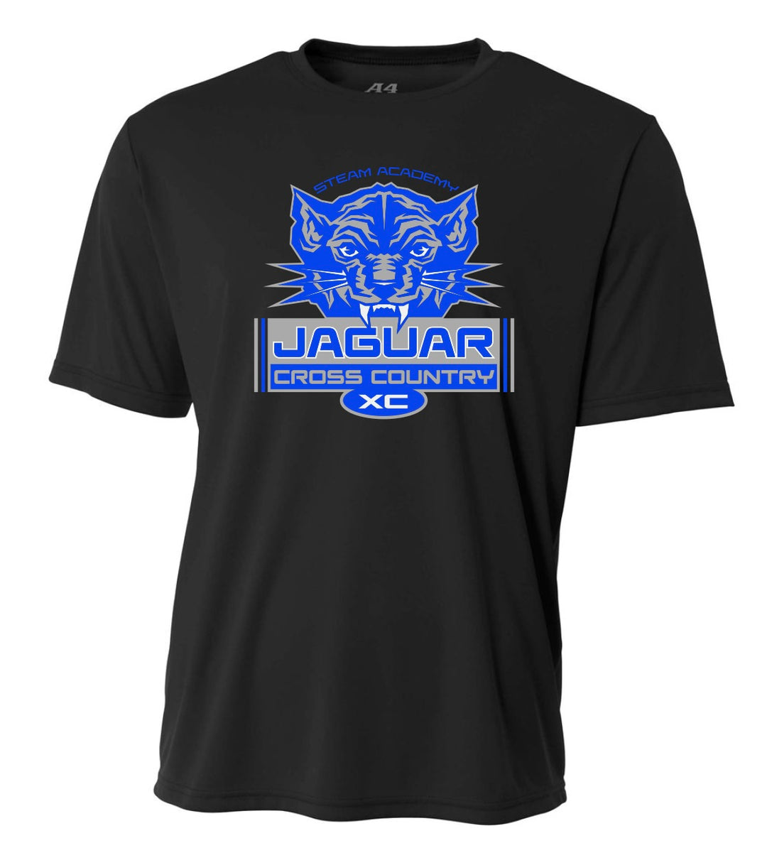 STEAM Academy jaguars Cross Country Shirt