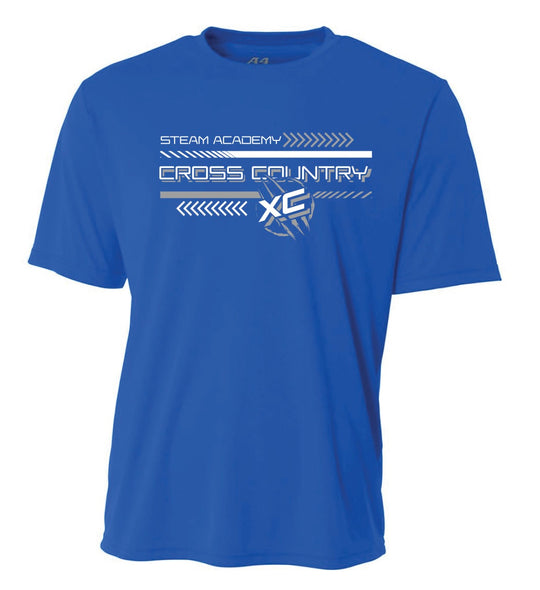 STEAM Academy Cross Country Shirt