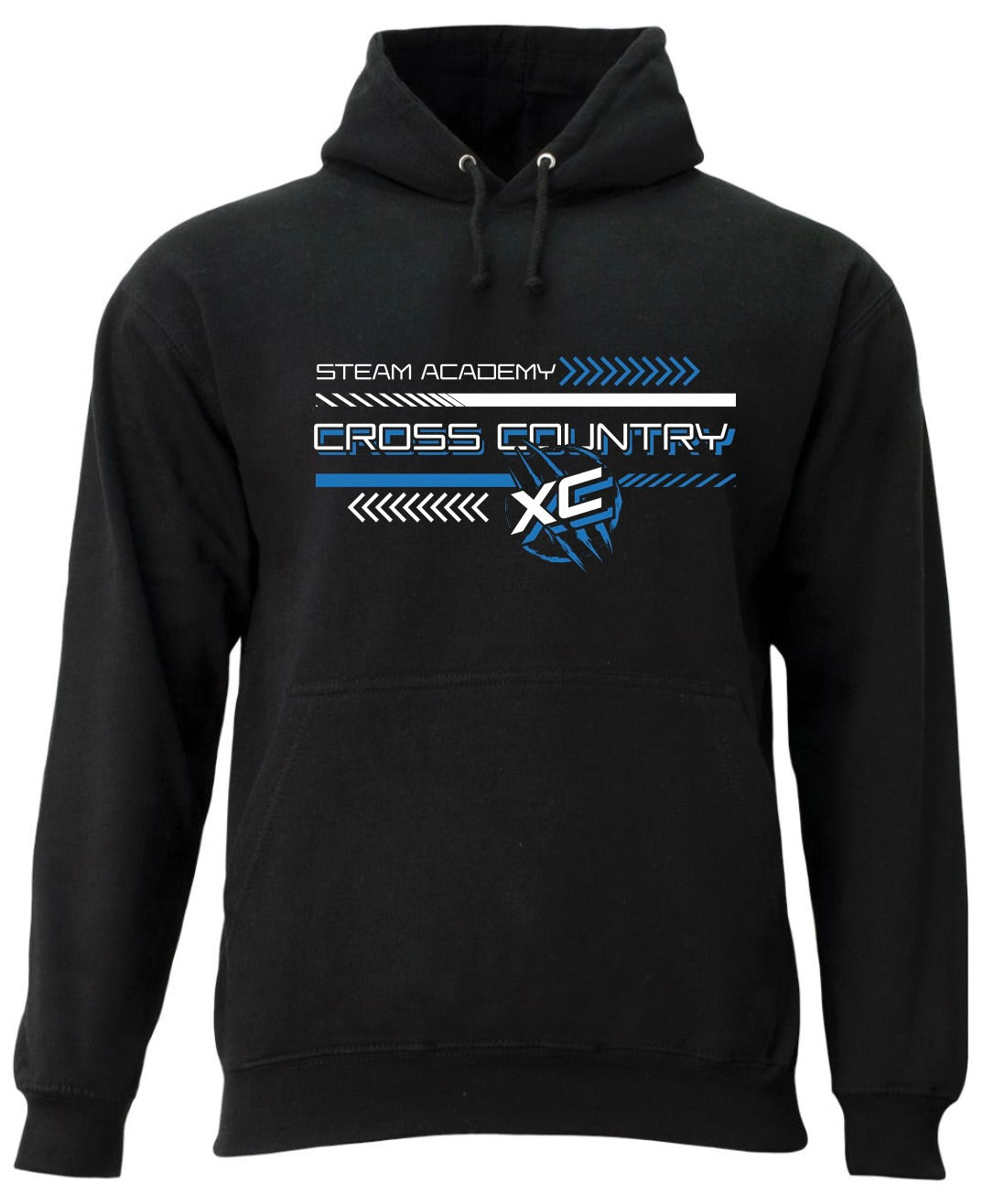 STEAM Academy Cross Country Hoodie