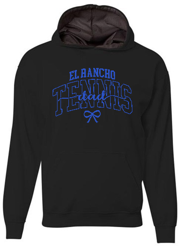 El Rancho Tennis Dad Hoodie