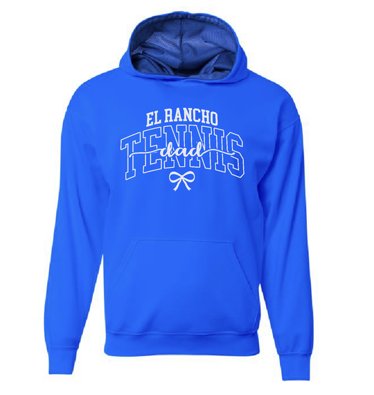 El Rancho Tennis Dad Hoodie