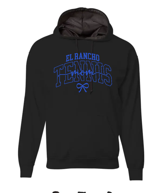 El Rancho Tennis Mom Hoodie