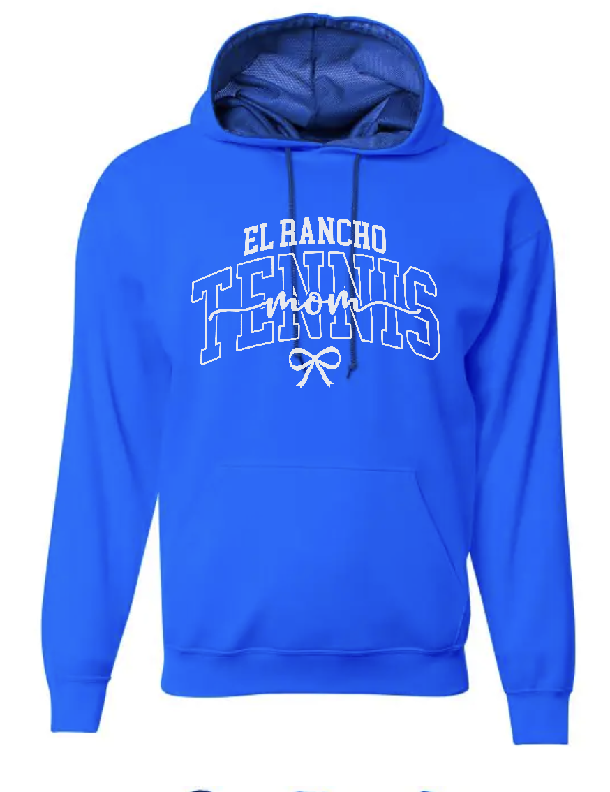 El Rancho Tennis Mom Hoodie