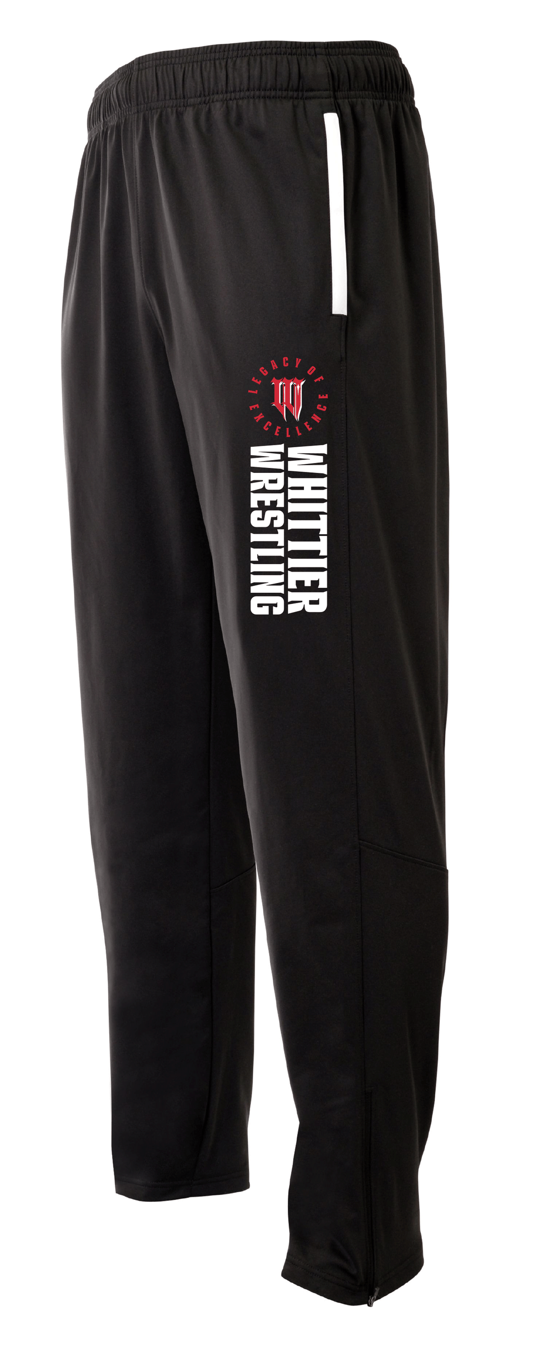 Whittier Wrestling Warm Up Pants