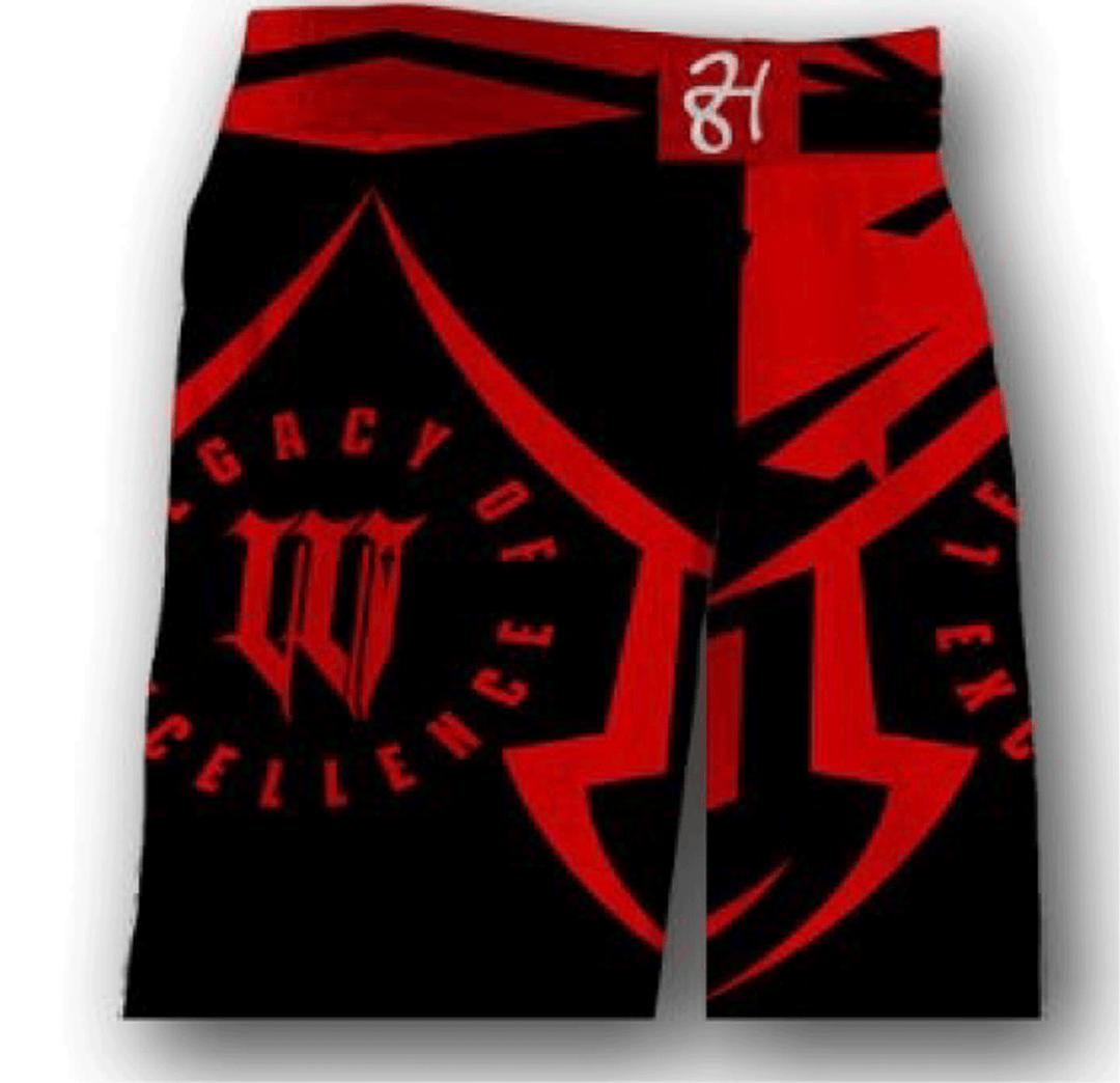 Whittier Wrestling Fighter Shorts